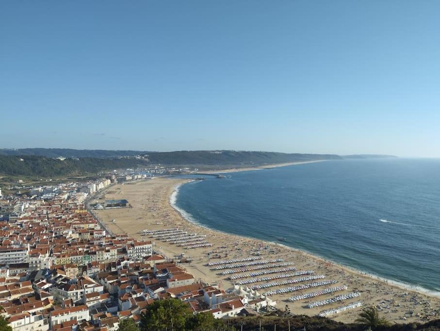Ferienwohnung Lugar Dos Avos - R/C Nazaré Exterior foto